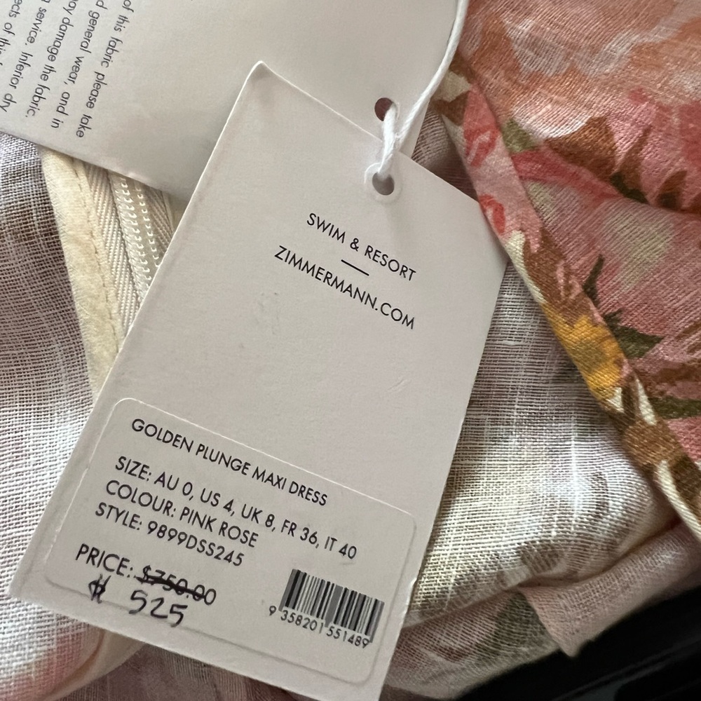 Zimmermann Maxi dress - Picture 9 of 9